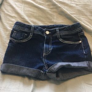 Girls Jean Shorts